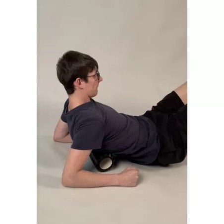 Mitmekülgne Must Jooga- ja Massaažirull Lihaste Taastumiseks ning Treeninguks