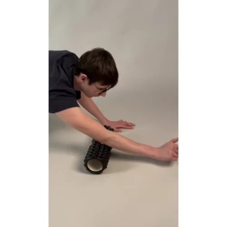 Mitmekülgne Must Jooga- ja Massaažirull Lihaste Taastumiseks ning Treeninguks