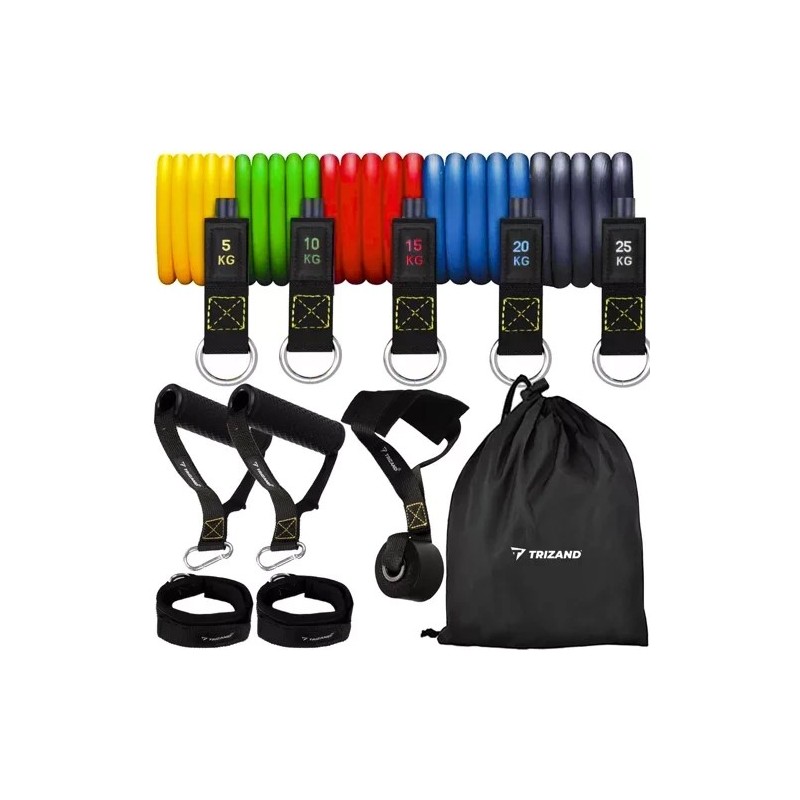 Treeningpaela komplekt + tarvikud Trizand 22716