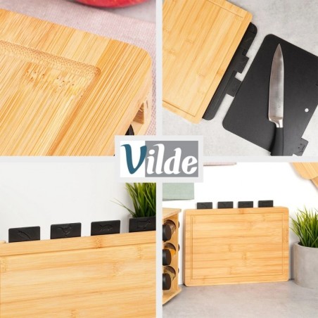 Lõikelauad koos alusega 5 tk. | FreshDesign.ee