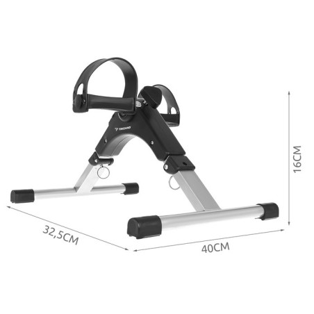 Kokkupandav 2-ühes Taastusravi Pedaalitrenažöör Käte ja Jalgade Treeninguks Magnettakistusega