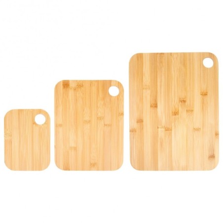 Bambusest lõikelauad 3 tk. | FreshDesign.ee