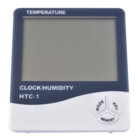 Digitaalne Ilmajaam Lauakell Temperatuuri ja Niiskuse Mõõtmisega