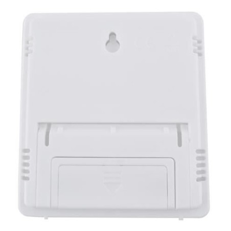 Digitaalne Ilmajaam Lauakell Temperatuuri ja Niiskuse Mõõtmisega