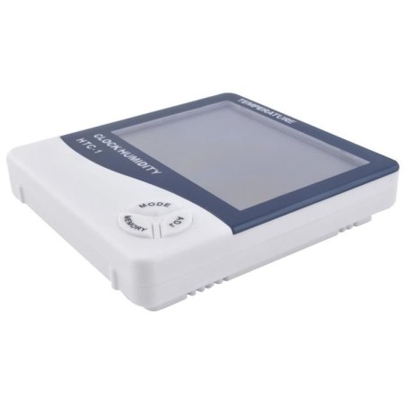 Digitaalne Ilmajaam Lauakell Temperatuuri ja Niiskuse Mõõtmisega