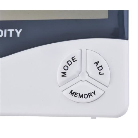 Digitaalne Ilmajaam Lauakell Temperatuuri ja Niiskuse Mõõtmisega