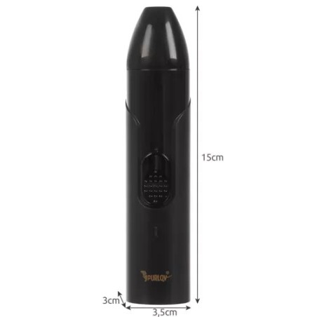 Lemmiklooma Elektriline Küünetrimmer ja Lihvija Komplekt Kääridega