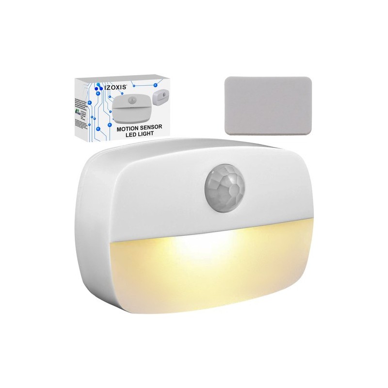 Juhtmevaba LED-Öövalgusti Liikumisanduriga – Akutoitega Automaatne Lisavalgusti