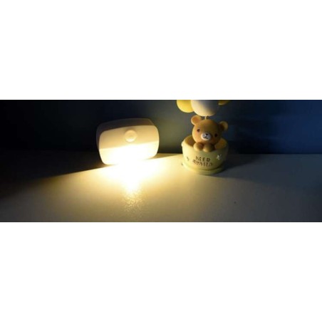 Juhtmevaba LED-Öövalgusti Liikumisanduriga – Akutoitega Automaatne Lisavalgusti