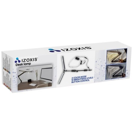 Reguleeritav LED-töövalgusti joonistuslauale ja töölauale, kahe valgusallikaga