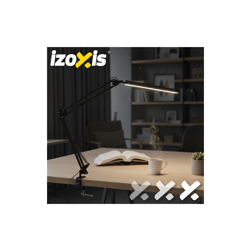 Professionaalne Reguleeritav LED Laualamp USB 3 Valgusvärvi ja 10 Heledustasemega – Ideaalne Tööks, Lugemiseks ja Joonistamiseks