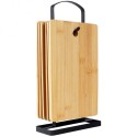 Bambusest lõikelauad koos alusega 22x14 cm 6 tk. | FreshDesign.ee