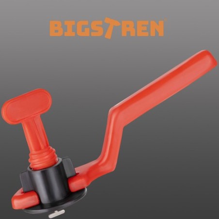 Korduvkasutatav Plaatide Tasandussüsteem – 50 Klipsi ja Paigaldusvõti (3-16 mm paksus)