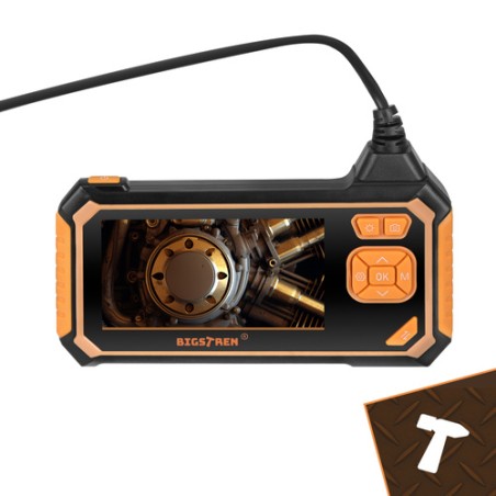 Endoskoopkaamera integreeritud 4.3'' LCD ekraaniga, 5m Full HD