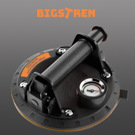 Professionaalne Vaakum-Iminapp Pumbaga ja Manomeetriga – 200 kg Tõstevõimega