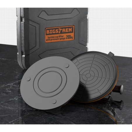 Professionaalne Vaakum-Iminapp Pumbaga ja Manomeetriga – 200 kg Tõstevõimega