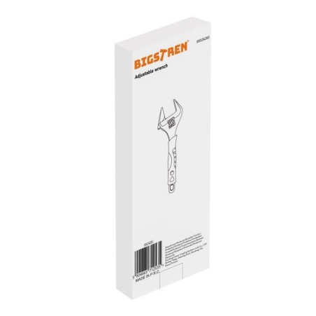 Universaalne reguleeritav mutrivõti süsinikterasest, ergonoomilise käepidemega