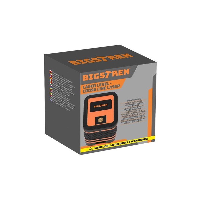 Isetasanduv roheline ristlaser – täpne lasernivelliir koduks ja ehituseks