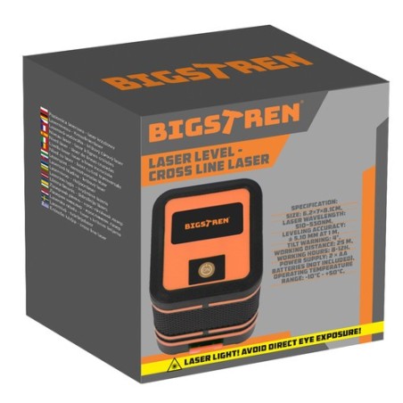 Isetasanduv roheline ristlaser – täpne lasernivelliir koduks ja ehituseks