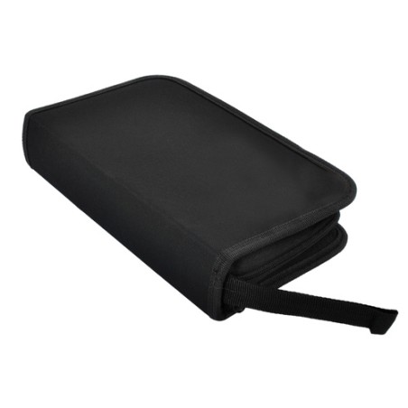 Professionaalne RJ45/RJ11 võrgukaabli testimise ja paigaldamise tööriistakomplekt (145 osa)