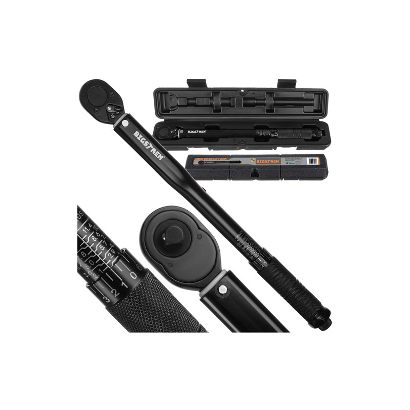 Täppis Momendivõti 3/8 7-112 Nm, Kalibreerimissertifikaadi ja Kaitseümbrisega