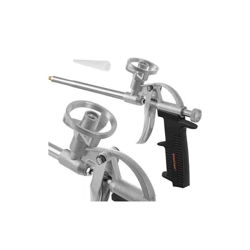 Metallist Reguleeritav Vahupüstol Paigaldus- ja Kinnitusvahule