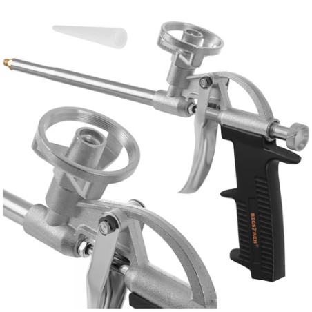 Metallist Reguleeritav Vahupüstol Paigaldus- ja Kinnitusvahule