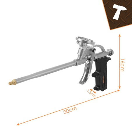 Metallist Reguleeritav Vahupüstol Paigaldus- ja Kinnitusvahule