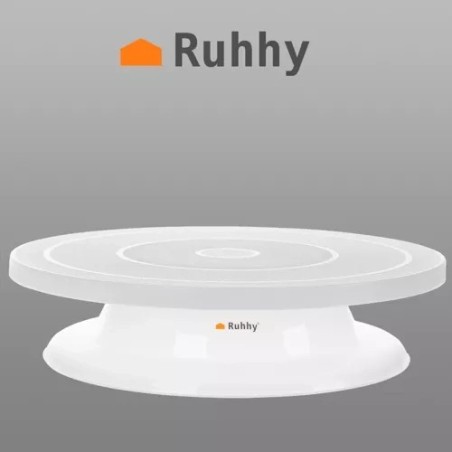 Pöörlev koogialus 3 kaunistusspaatliga – mugavaks serveerimiseks ja dekoreerimiseks