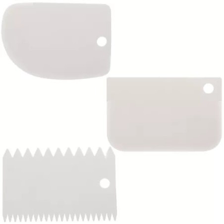 Pöörlev koogialus 3 kaunistusspaatliga – mugavaks serveerimiseks ja dekoreerimiseks