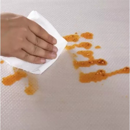 Libisemisvastane sahtli- ja kapimatt 300x50 cm, läbipaistev