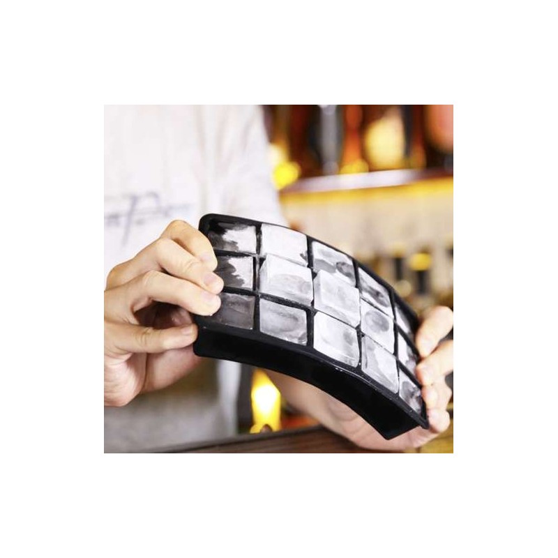 Ruhhy 20988 Silikoonist jääkuubikuvorm