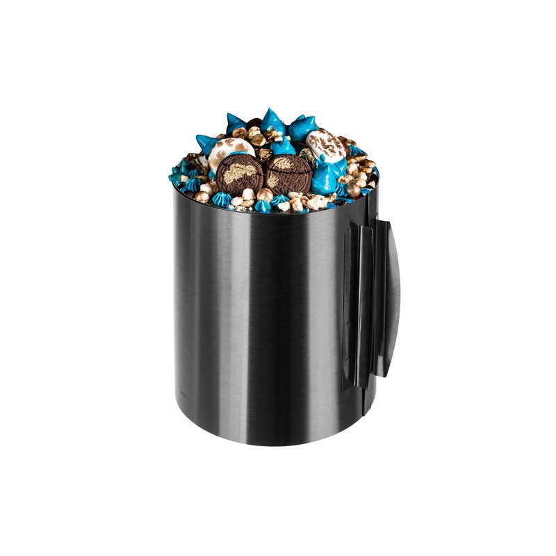 Roostevabast terasest reguleeritav koogivorm / kondiitrirõngas Ø 16-30 cm, H 20 cm