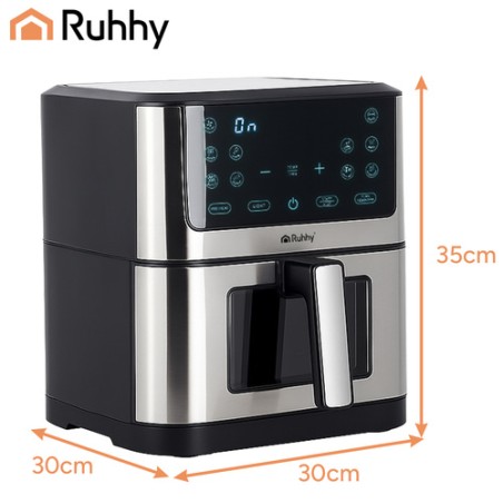 Suur digitaalne kuumaõhufritüür XXL 8L puutetundliku ekraaniga