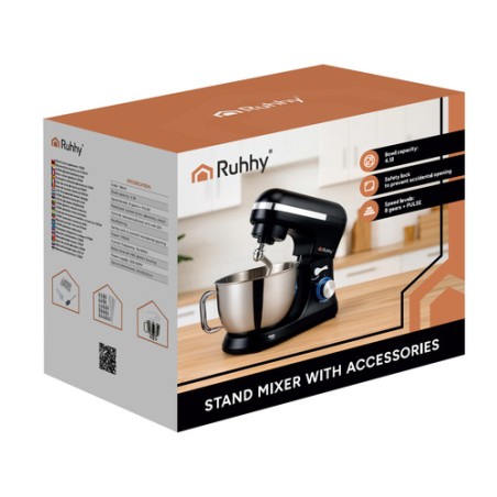 1700 W planetaarne köögikombain