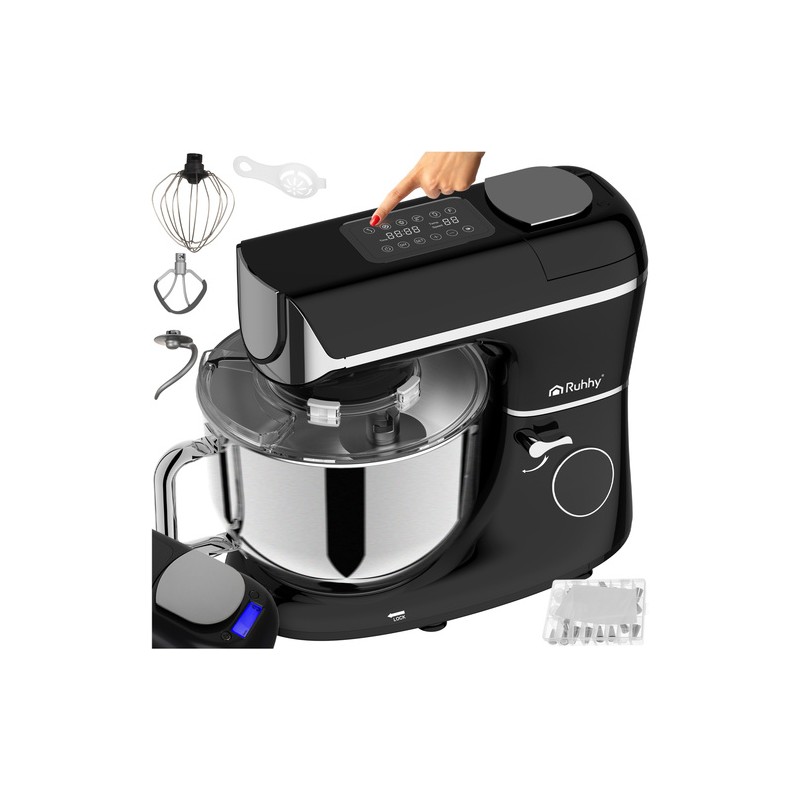 Planetaarne Köögikombain Soojendusega Kausi ja Sisseehitatud Kaaluga – Mitmekülgne Taignasegaja