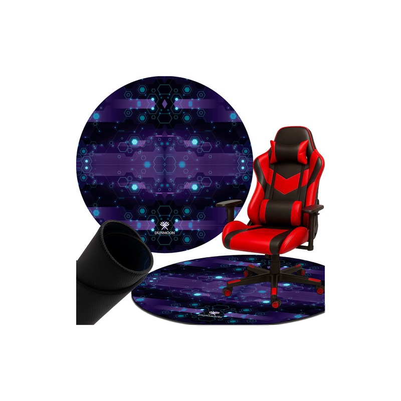 Mängumatt tooli all ümmargune Dunmoon 25956