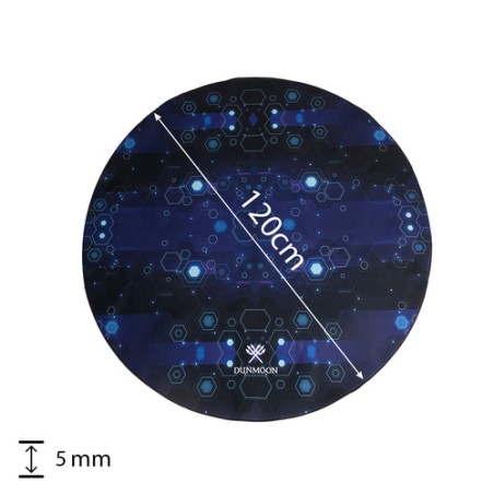 Mängumatt tooli all ümmargune Dunmoon 25956