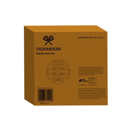 Mängumatt tooli all ümmargune Dunmoon 25956