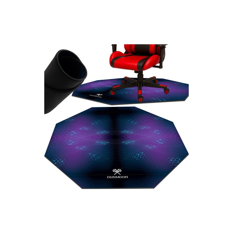 Mängumatt tooli all, 8-nurkne, Dunmoon 25955