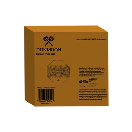 Mängumatt tooli all, 8-nurkne, Dunmoon 25955