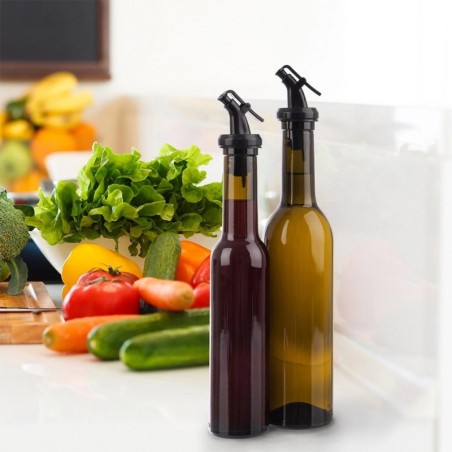 Klaaspudel oliiviõli ja äädika jaoks koos ... | FreshDesign.ee