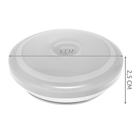 LED Liikumisanduriga Öövalgusti Hämarussensoriga – Patareitoitega Automaatne Valgus