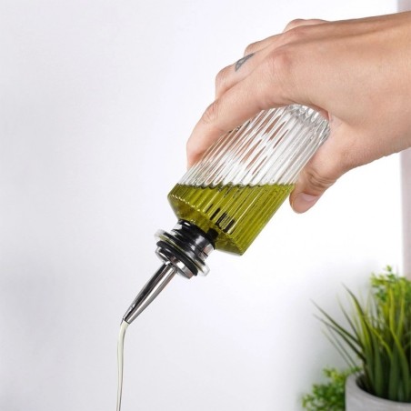 Klaaspudel oliiviõli ja äädika jaoks, 160 ml | FreshDesign.ee