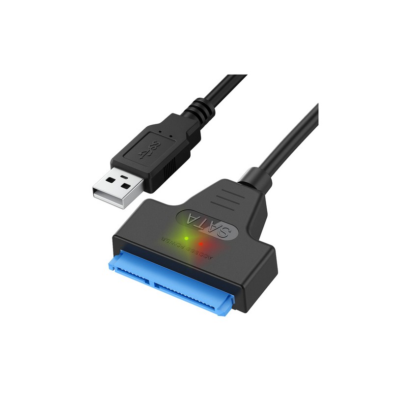 Universaalne USB-SATA 3.0 Konverter 2.5'' HDD ja SSD Kettaseadmetele