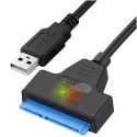 Universaalne USB-SATA 3.0 Konverter 2.5'' HDD ja SSD Kettaseadmetele