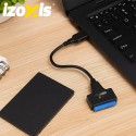 Universaalne USB-SATA 3.0 Konverter 2.5'' HDD ja SSD Kettaseadmetele