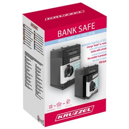 Rahakast - seif / elektrooniline sularahaautomaat 