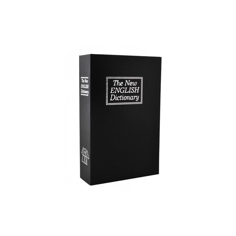 Raamatukujuline Peiduseif – Diskreetne Inglise Sõnaraamatu Turvakarp