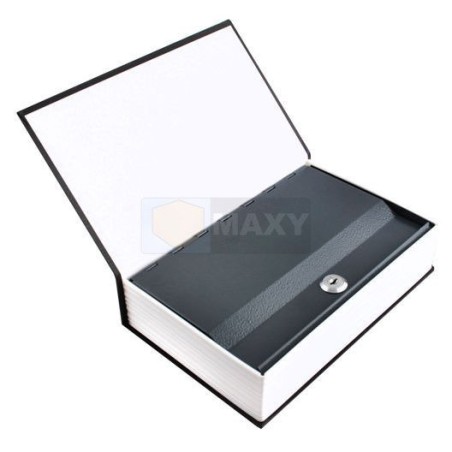 Raamatukujuline Peiduseif – Diskreetne Inglise Sõnaraamatu Turvakarp